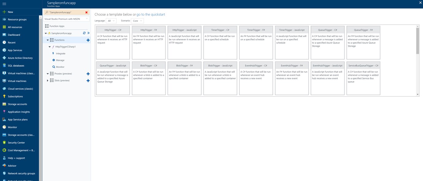 Serverless Computing with Azure Functions 7