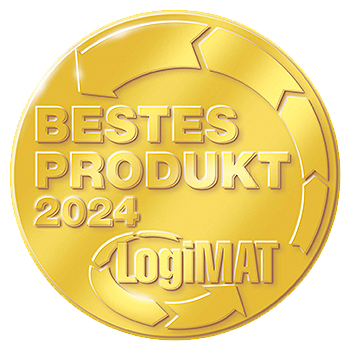 Logimat Award Badge