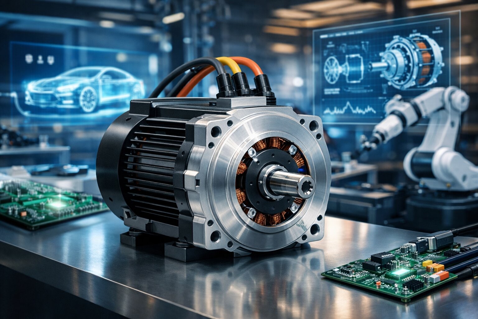 Motor Control: Cloud Transformation for Embedded Development