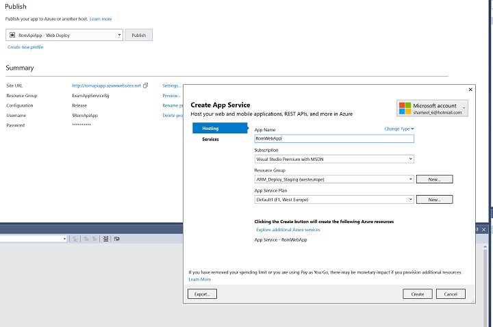 Leveraging API Apps in Azure 5