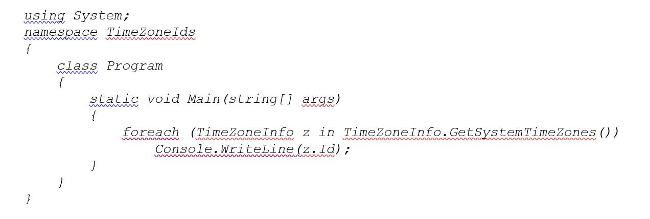 DateTime Conversion with Daylight Saving Time 1