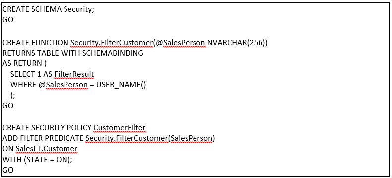 Making Azure SQL more secure