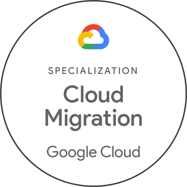 Cloud Migration Specialization Google Cloud