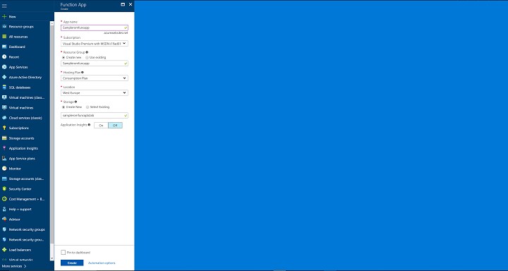 Serverless Computing with Azure Functions 4