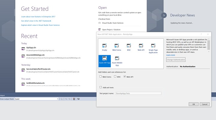 Leveraging API Apps in Azure 2