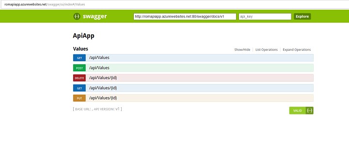 Leveraging API Apps in Azure 7