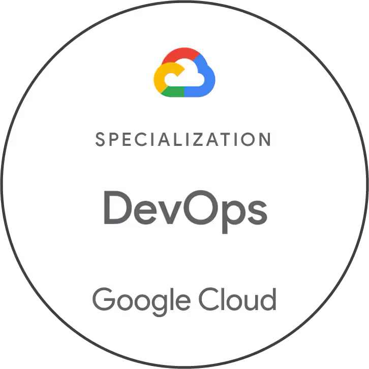 DevOps Specialization Google Cloud