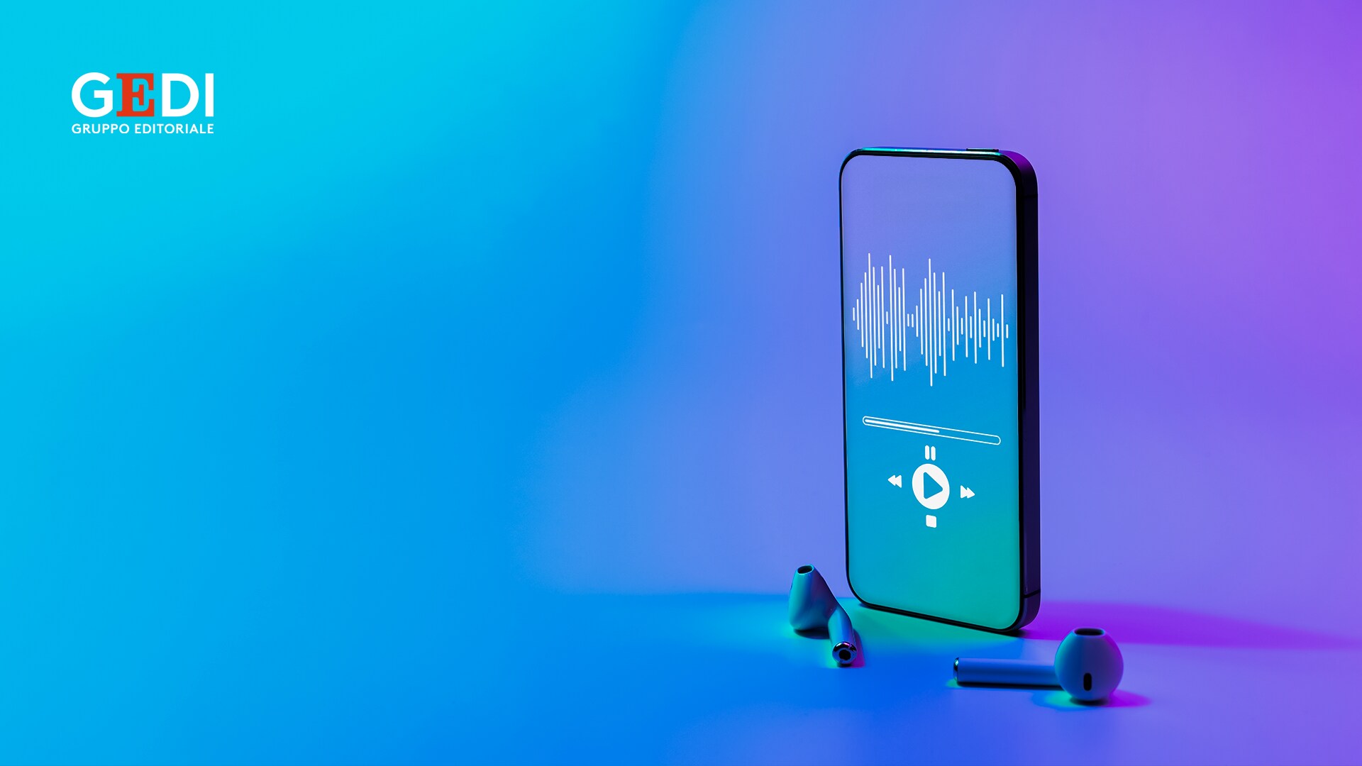 An AI-driven podcast production platform