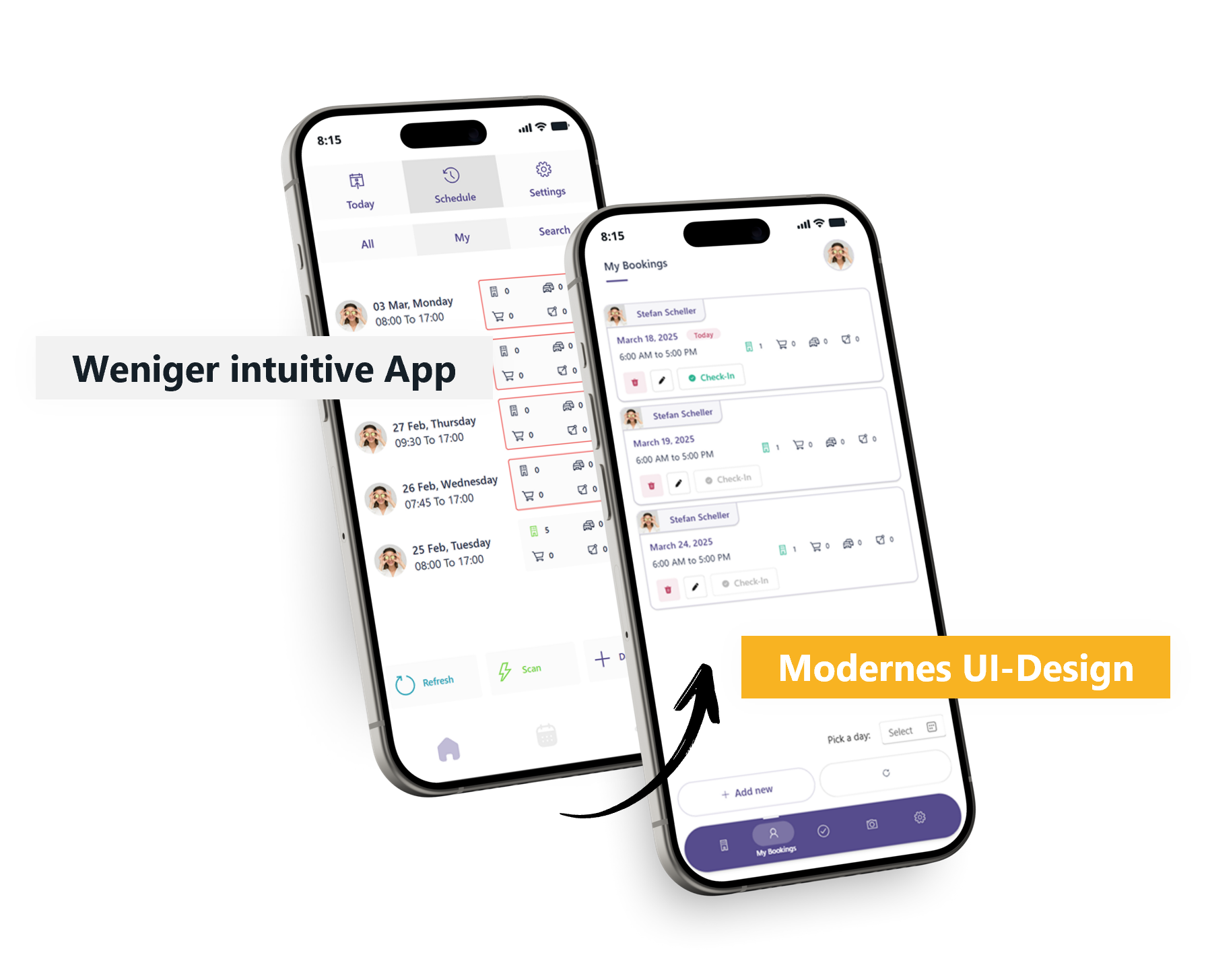 Desk Sharing & Workplace Booking App