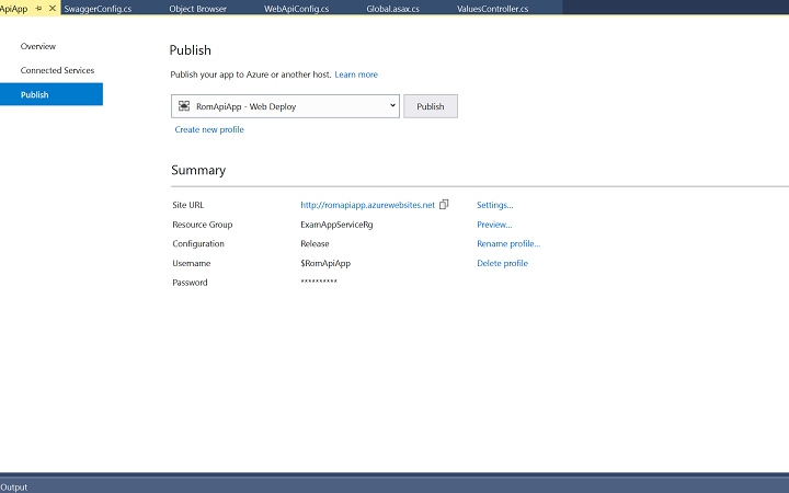 Leveraging API Apps in Azure 3