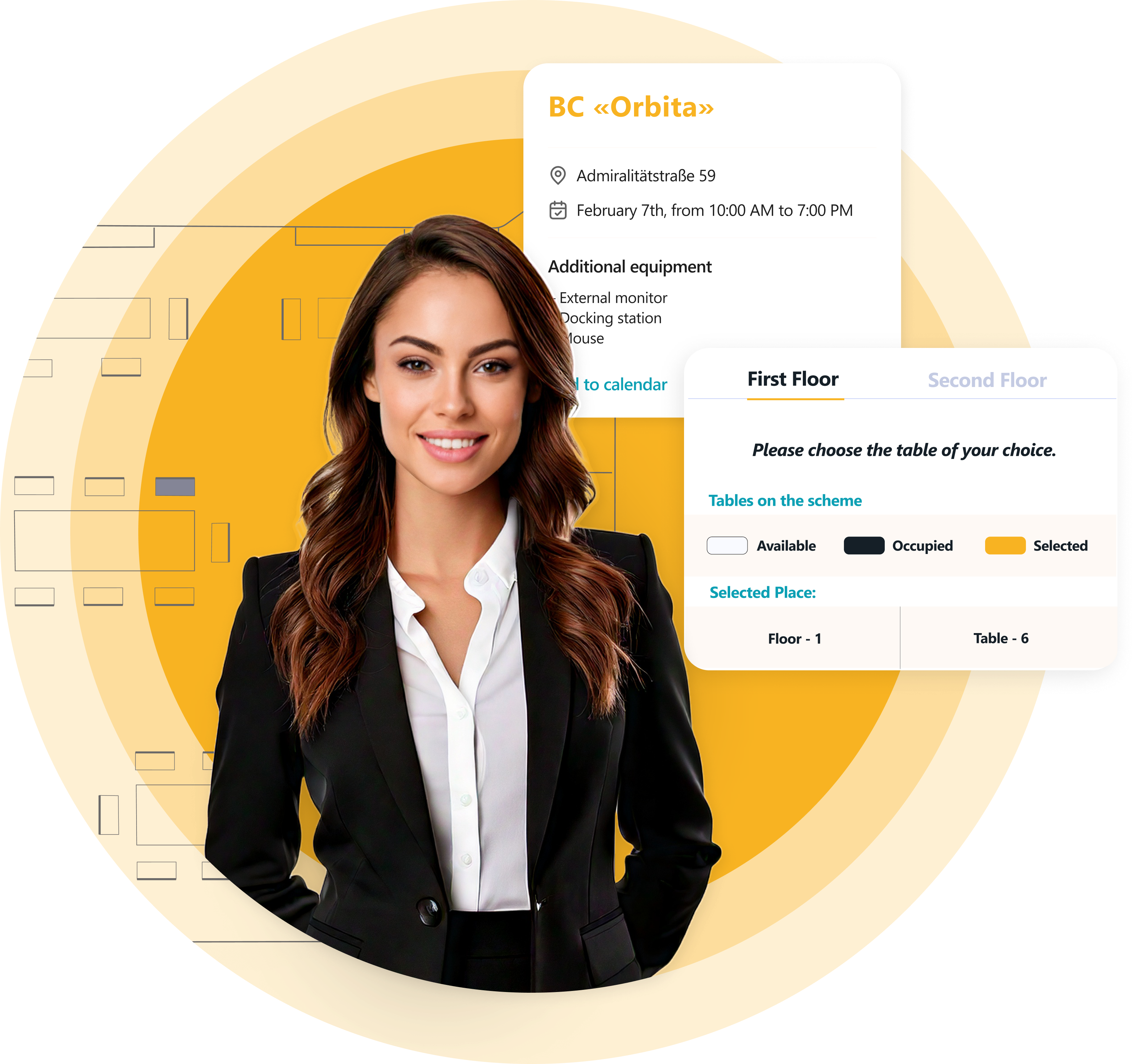 Desk Sharing & Workplace Booking App