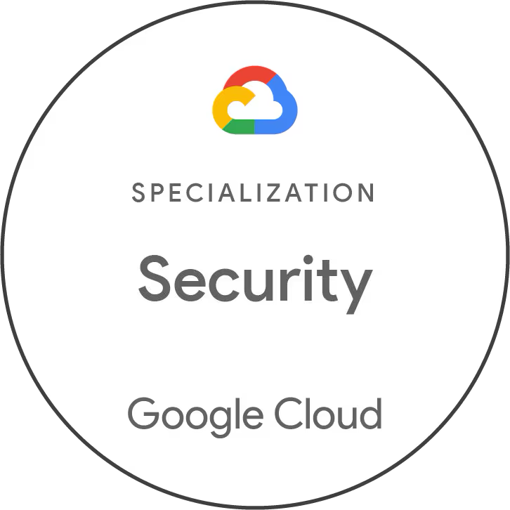 Security Specialization Google Cloud